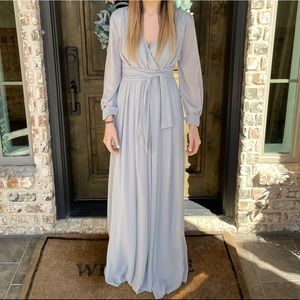 Grey Baltic Born Lydia Maxi Dress